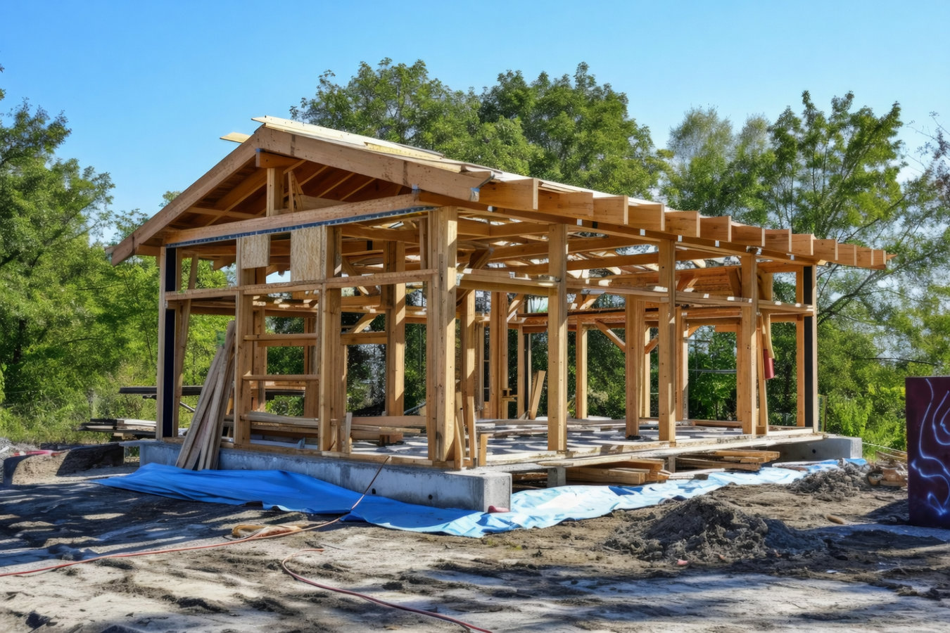 Sunroom construction