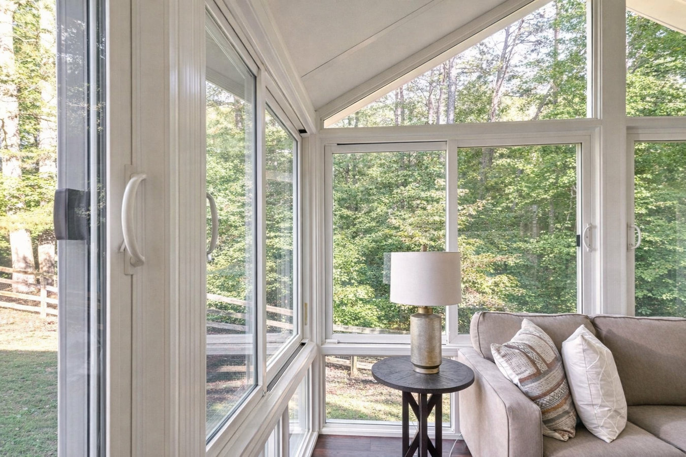 Three season sunrooms